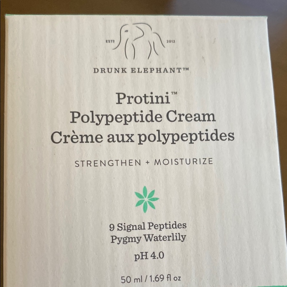 Drunk Elephant White Moisturizer Polypeptide Cream